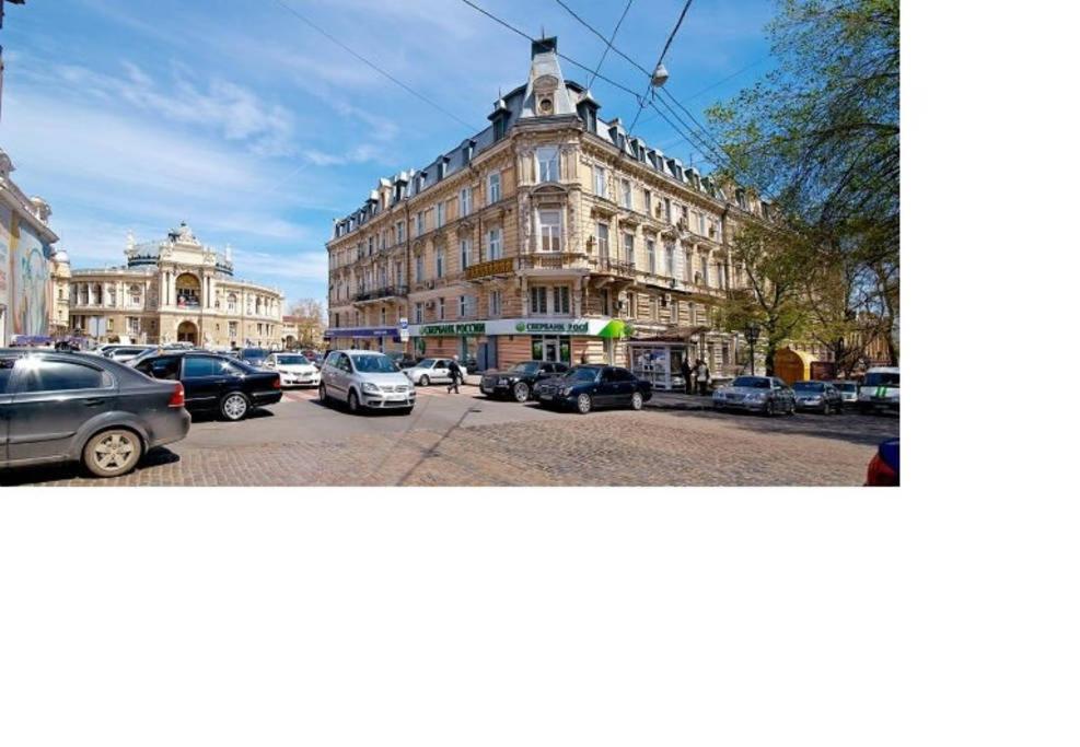 Center, Apartment On Deribasovskaya 10 Odesa Exterior foto